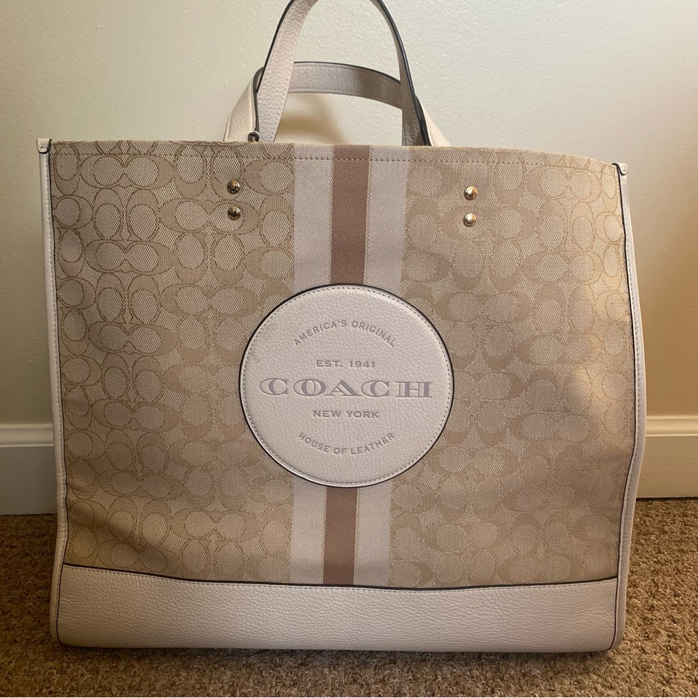 Coach Large Dempsey Tote